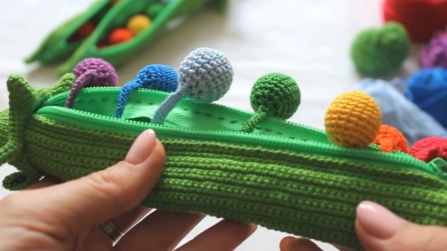 Стручок гороха развивающая игрушка смотреть онлайн