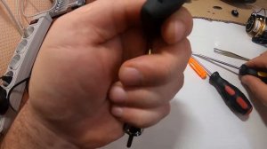 Абгрейд катушки Shimano Nasci 3000.Дешево и Быстро