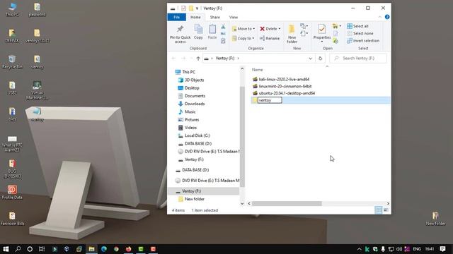 Ventoy boot and menu password  | password plugin [2021]???