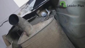 Установка фаркопа Leader S301   A  SUBARU OUTBACK внедорожник номер кузова ВР 2003   2009 г в