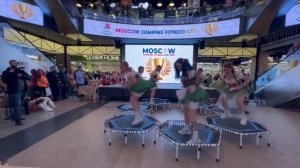 Jumping fitness - team WILD PUMES, FEST nomination, 18+