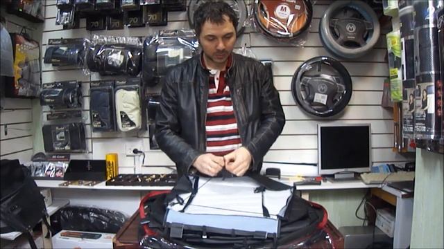 Авточехлы Автопилот. Обзор, что в упаковке. смотреть онлайн