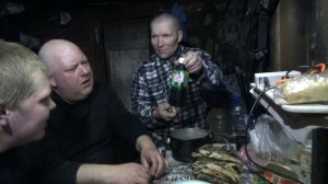 На четыре дня в тайгу \ Подальше от коронавируса \ Часть 3 \ Ловили жарили и ели