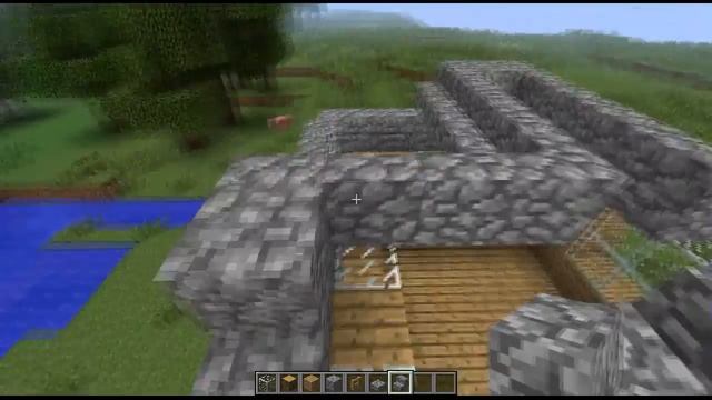 Minecraft Дом 9х6 смотреть онлайн