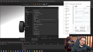 SOLIDWORKS Visualize - GPU vs CPU render compared