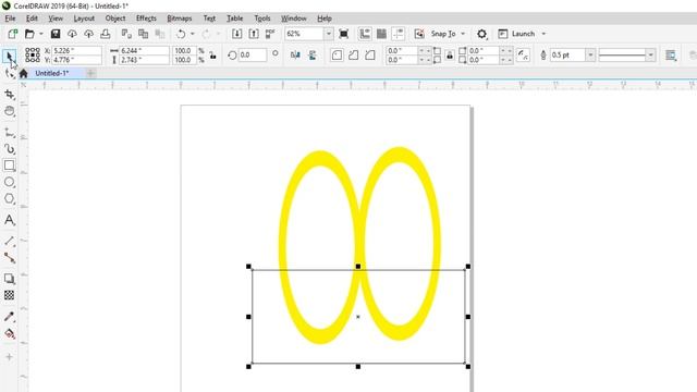 Macdonalds Logo in CorelDraw - Learn CorelDraw 2019 Tutorial in Hindi смотреть онлайн