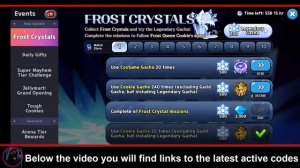 Cookie Run Kingdom: How Get Frost Crystal Gacha - Frost Queen Cookie redeem code game