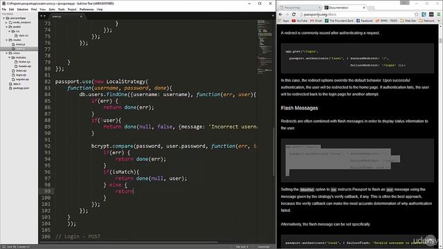 Backend programming with Node.js | Full stack developer Cource 2021| Node.js 11  Login Functionalit