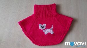 Детская манишка.