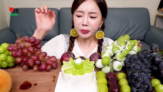 ASMR Candied Frutis_Ssoyoung