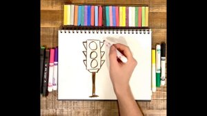 Урок рисования для детей. Рисуем Светофор!