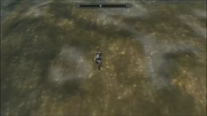 Disappearing terrain glitch in skyrim