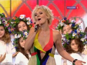 ВАЛЕРИЯ и ансамбль "Непоседы"- Радуга-дуга