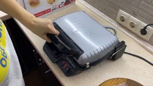 ОБЗОР/ТЕСТ/ОТЗЫВ ВЛАДЕЛЬЦА / Электрогриль прижимной Tefal GC3050
