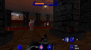 Brutal Wolfenstein 3D - Episode 1: Escape from Wolfenstein - Floor 1-9 (2014) [DOOM II MOD]