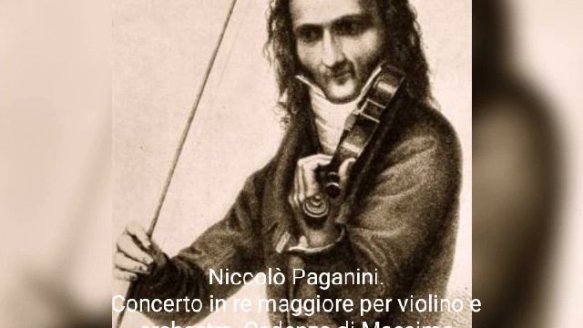 Paganini cadenza di Massimo Mastropietro. смотреть онлайн