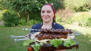 Жау-баур. Это вкуснее,чем мясо. Все, кто пробовали, просили рецепт. Цыганка готовит.