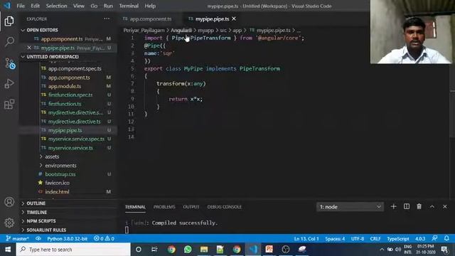 ? Angular Pipe Tutorial | Custom Pipes | Custom Pipes in in Angular | Angular Service #angular