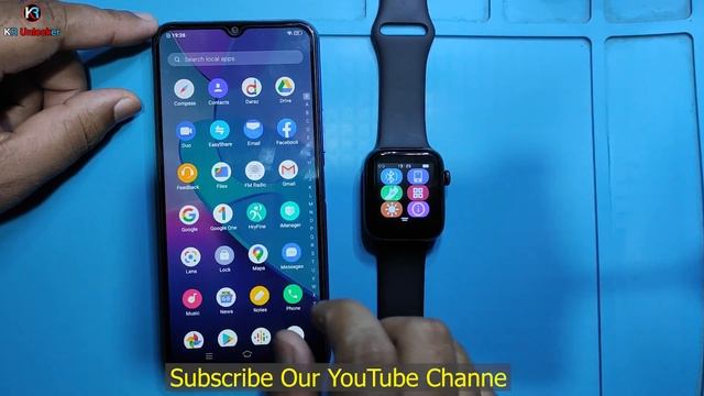 How To Connect Your Smartphone HryFine Apps Smartwatch Use/ T500 Smart Watch Connect Your Phone 202 смотреть онлайн