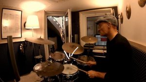 The Doobie Brothers - Long Train Running (DRUM COVER)