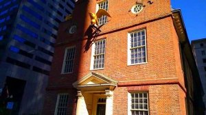 Бостон сердце Америки на восточном побережье Атлантического океана, в штате Массачусетс.