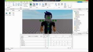 Как сделать анимацию танца 2 в Roblox Studio