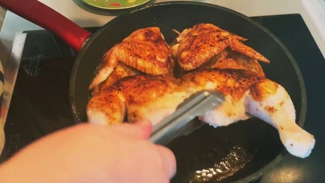 Курица по -Абхазски!на сковороде./Chicken in Abkhazian style! In a pan смотреть онлайн