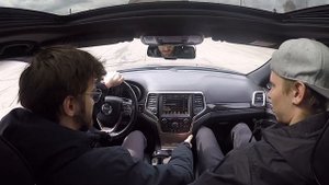 БАНДИТСКИЙ черный ДЖИП / JEEP GRAND CHEROKEE (wk2)