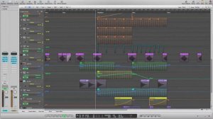 Tech House Logic Pro X / 9 Template by Logitunes