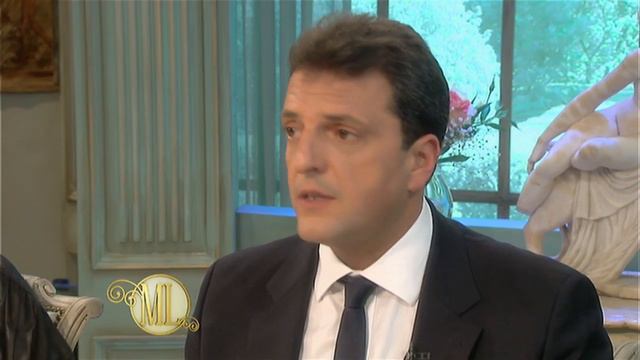 Almorzando con Mirtha Legrand 2014 - Sergio Massa sobre de Néstor Kirchner смотреть онлайн