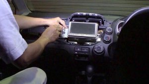 ホンダ フィット 「オーディオパネル外し方」 /Honda FIT '' How to remove car audio '' GE6 /D.I.Y. Challenge