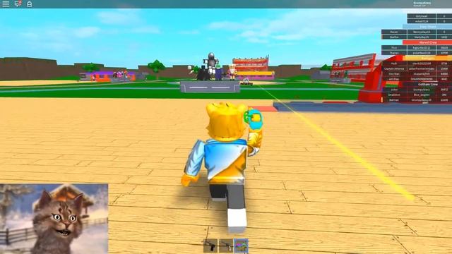 Roblox 4 Player Superhero Tycoon with My Little Nephew смотреть онлайн