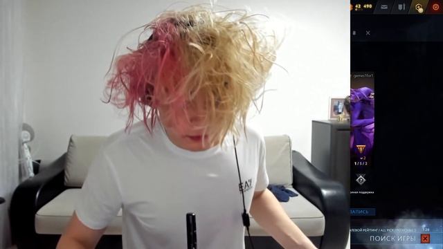 У ростика загорелись волосы на стриме смотреть онлайн