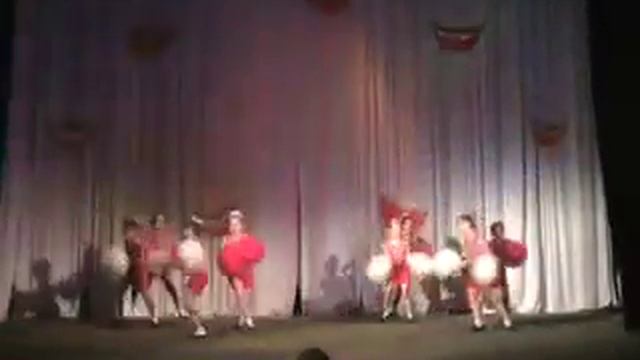 Веселая тусовка - Хореографический коллектив "Фантазия" смотреть онлайн