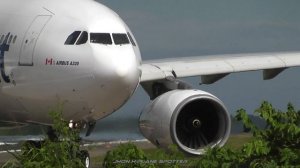 Airbus A330 Compilation  at Puerto Plata International Airport.