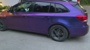 ООООчееенььь грязный Chevrolet Cruze. Тачка от хозяина)))