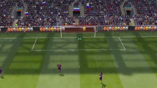 FIFA 15 - Funny Long Range Header смотреть онлайн