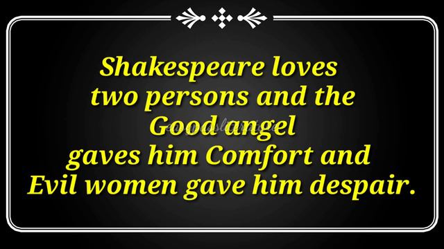 Sonnet 144 By William Shakespeare | Summary In Tamil | смотреть онлайн