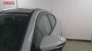 Дефлекторы (ветровики) окон 2D - CHANGAN UNI-K (I) с 2020г.в. - Стрелка11