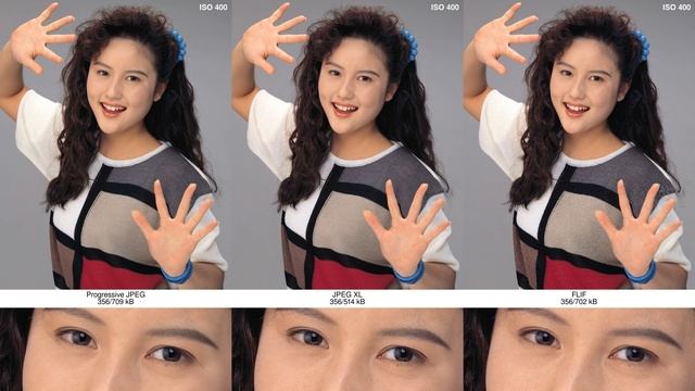 Progressive decode: JPEG vs JPEG XL vs FLIF смотреть онлайн
