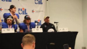 Gunter - 2022 State Championship Press Conference