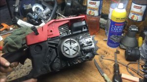 Бензопила "Энергомаш"с инновационной  антивибрационной системой "Гарант".Не заводится!(