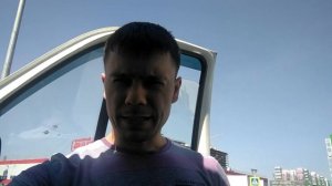 Первый рейс на газели с мотор от лексуса
