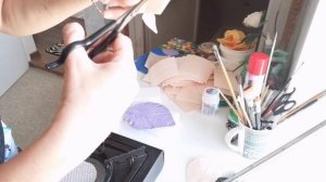 Мини светильник из изолона мастер класс