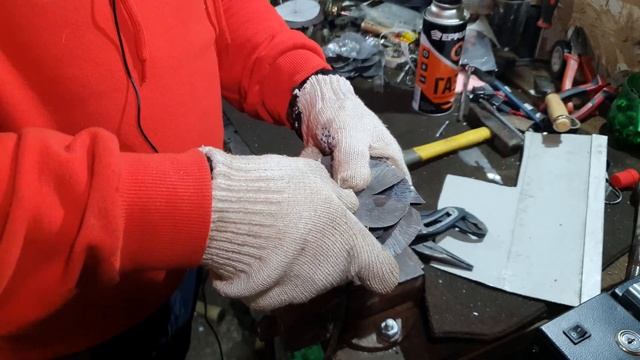 Как сделать розу из металла. смотреть онлайн