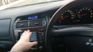 О расходе бензина Mitsubishi Diamante. Варианты и логика бортового компьютера