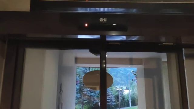 Телескопические раздвижные двери G-U смотреть онлайн