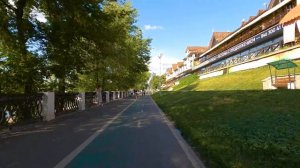 Набережная в Самаре в воскресенье вторая очередь
