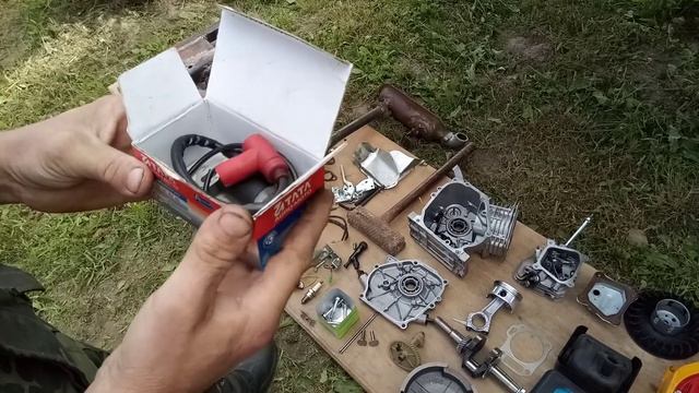 Бензиновый двигатель Forte F210 GS 20 с сильной вибрацией смотреть онлайн