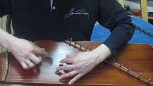 школа игры на гуслях серии "КрУжовник"(12-13 струн).Урок 8("Грешный человече")